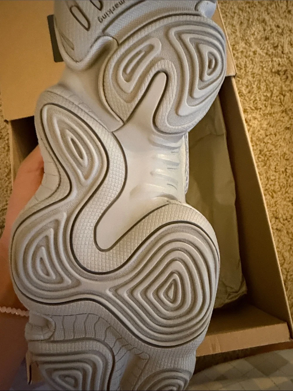 Adidas Yeezy 500  Gray